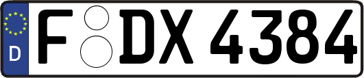 F-DX4384