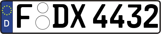 F-DX4432
