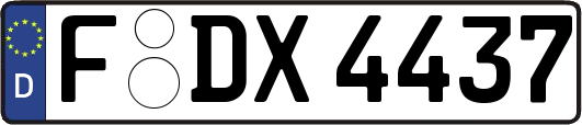 F-DX4437