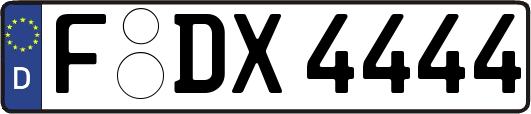 F-DX4444
