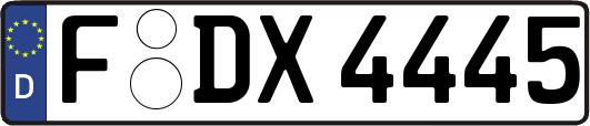 F-DX4445