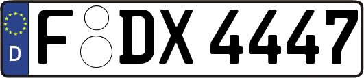 F-DX4447
