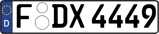F-DX4449