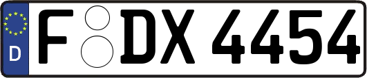 F-DX4454