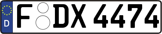 F-DX4474