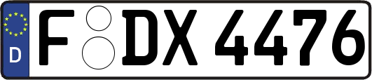 F-DX4476