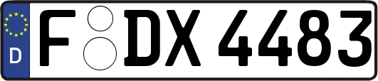F-DX4483