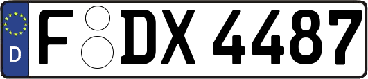 F-DX4487
