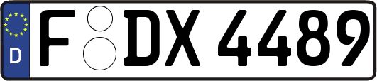 F-DX4489