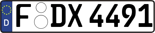 F-DX4491