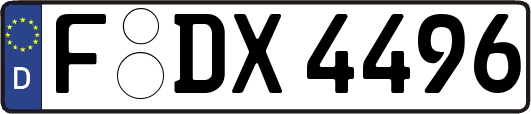 F-DX4496