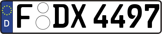 F-DX4497