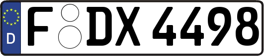 F-DX4498
