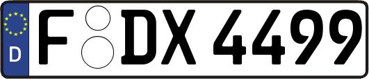 F-DX4499