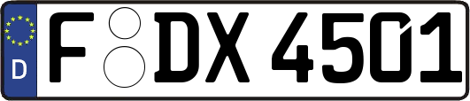F-DX4501