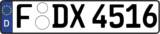 F-DX4516