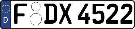 F-DX4522