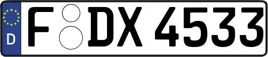 F-DX4533