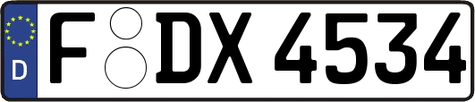 F-DX4534