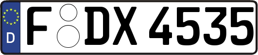 F-DX4535