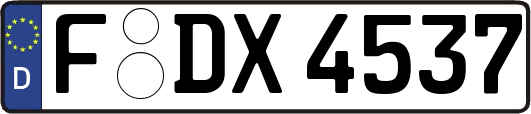 F-DX4537