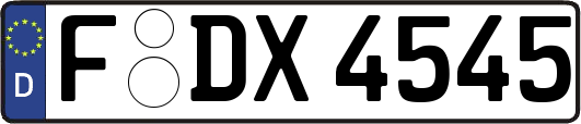 F-DX4545