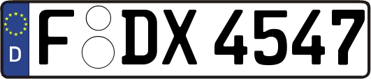 F-DX4547