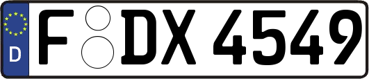 F-DX4549