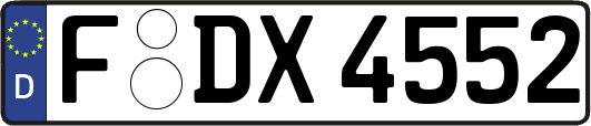 F-DX4552