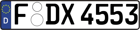 F-DX4553