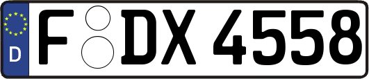 F-DX4558