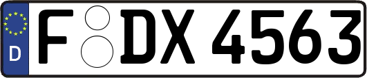 F-DX4563