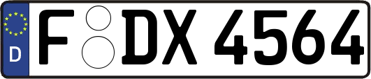 F-DX4564