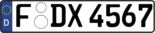 F-DX4567