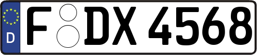 F-DX4568
