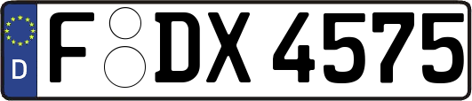 F-DX4575