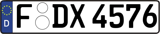F-DX4576