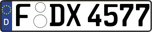 F-DX4577