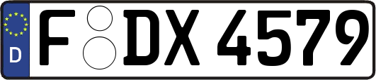 F-DX4579