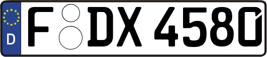 F-DX4580