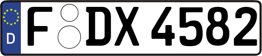 F-DX4582