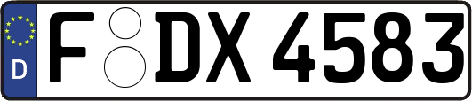 F-DX4583