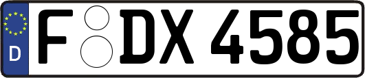 F-DX4585