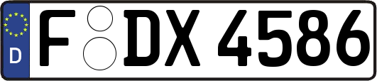 F-DX4586