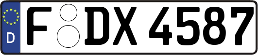 F-DX4587