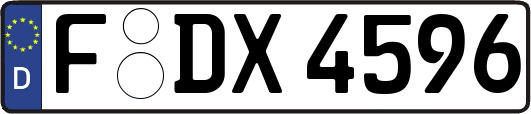 F-DX4596