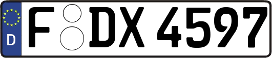 F-DX4597