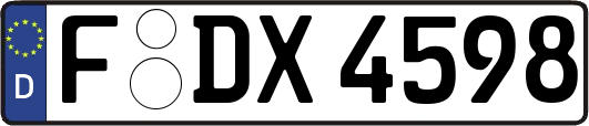 F-DX4598