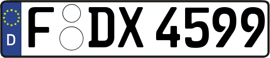 F-DX4599