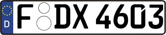 F-DX4603